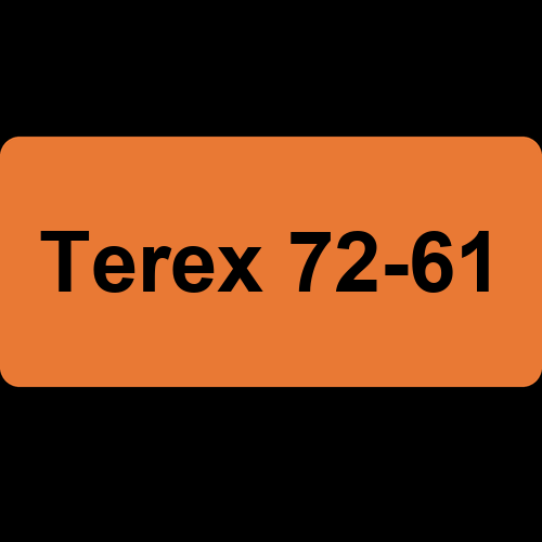 Terex 72-61
